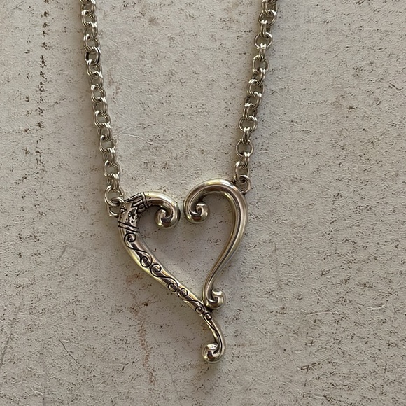 Brighton Jewelry - NWT!! Brighton Adore Me heart necklace